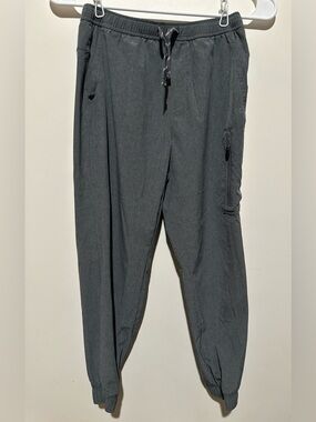 DSG Men's Charcoal Drawstring Cargo Joggers